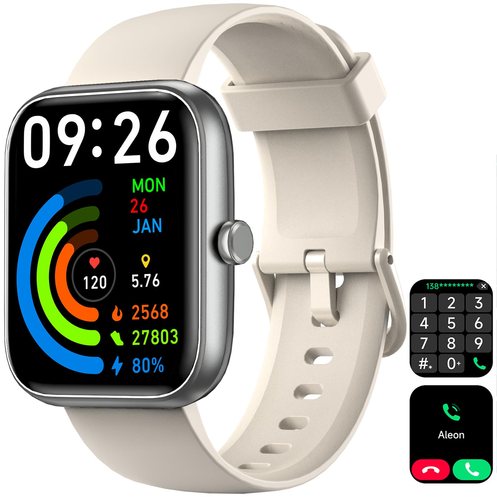 Smart Watch Bluetooth Calling 1.8